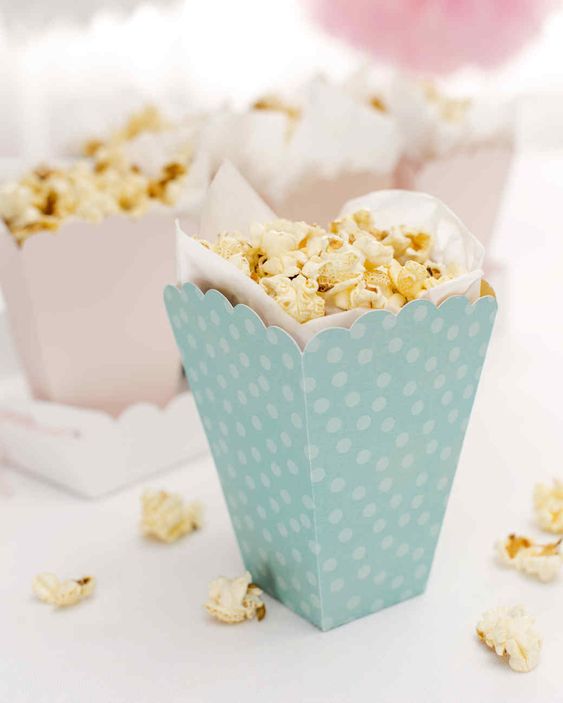  Popcorn Boxes