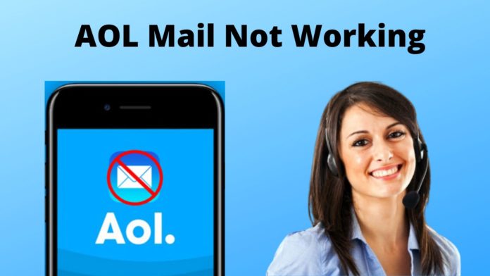 AOL Mail Not Working 2