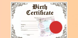 apostille on birth certificate