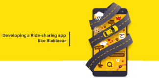 Develop ride sharing app like Blablacar