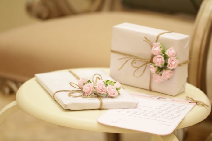 Gifts for a Newly Wedded Wife from her Husband