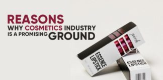 Reasons Why Cosmetics Industry Is a Promising Ground