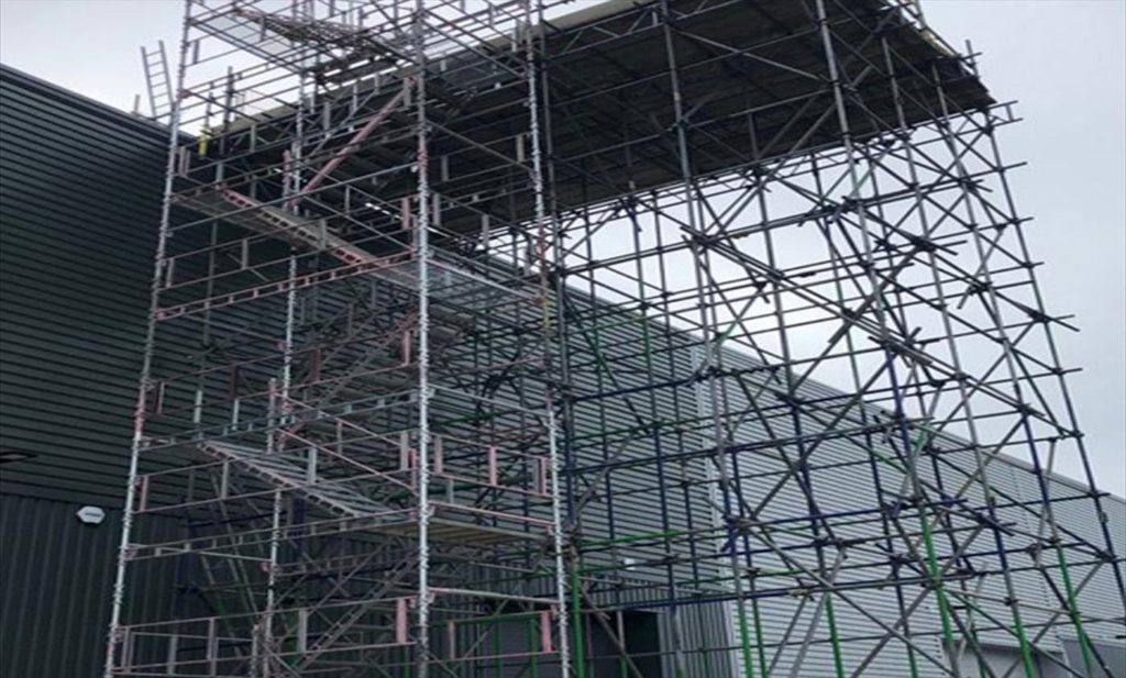 scaffolding company