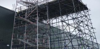 scaffolding company