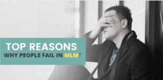 top reasons why people fail in MLM guest