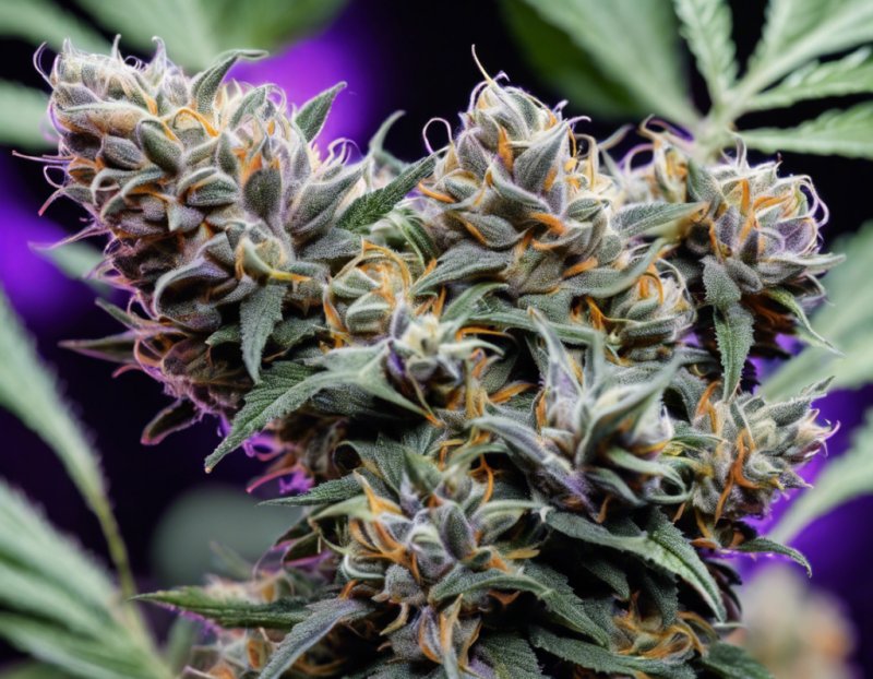 Purple Dream Strain A Fragrant and Relaxing Indica Hybrid