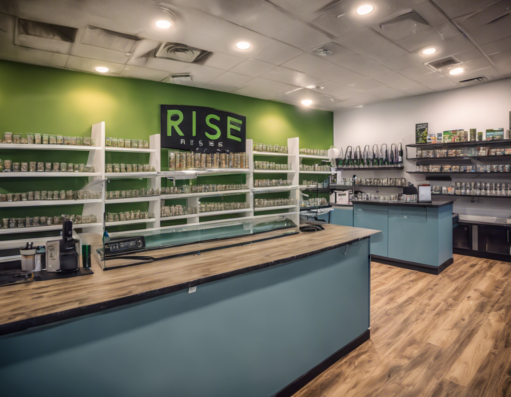 Exploring Rise Recreational Dispensary in Joliet IL