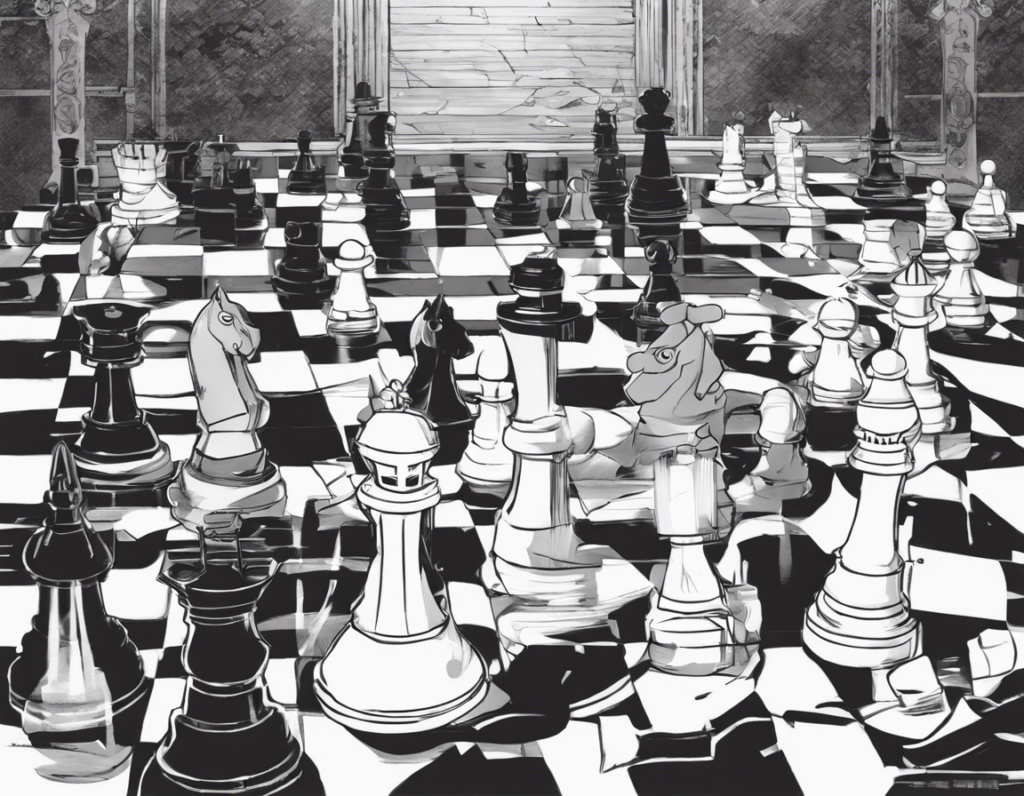 Exploring the Intriguing World of Checkmate Manga