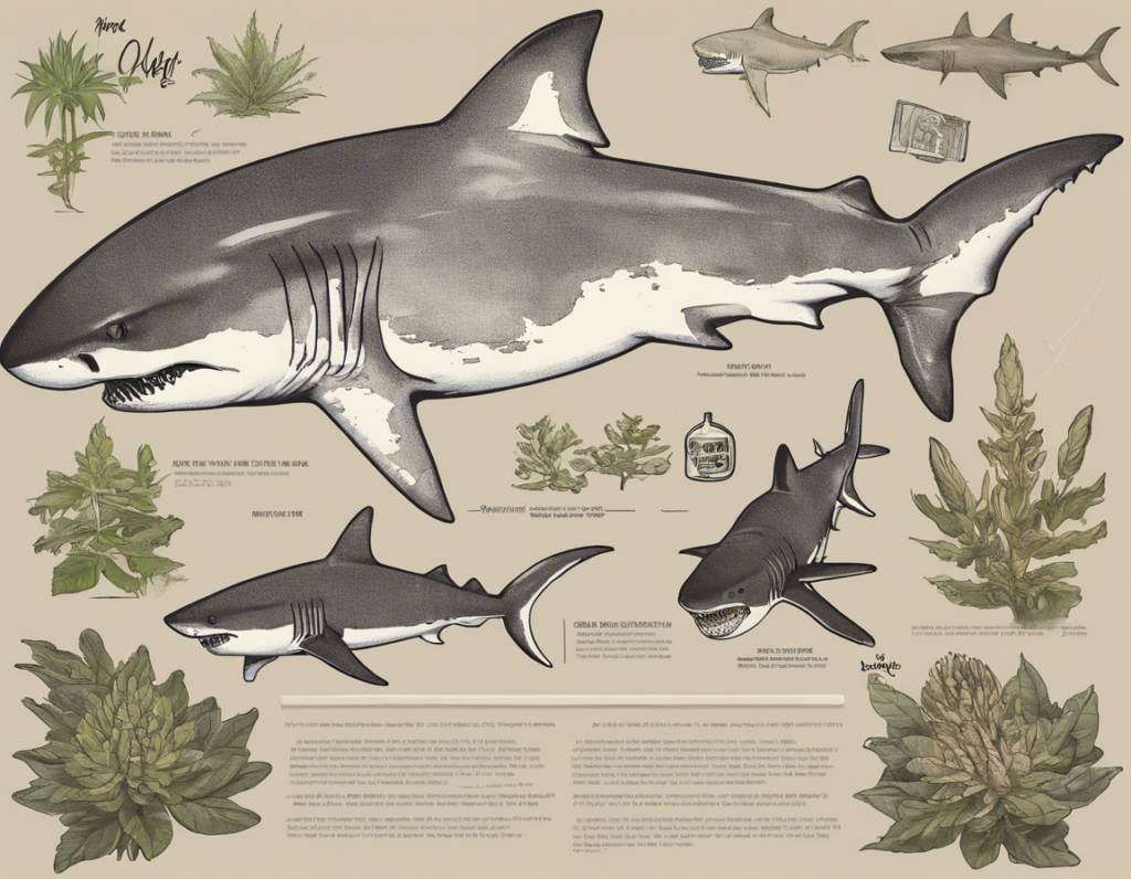 Exploring the Potency of Great White Shark Strain